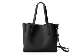 Lucky Bees Bolso de Mano Negro